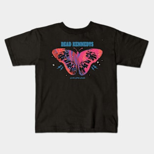 dk butterfly Kids T-Shirt